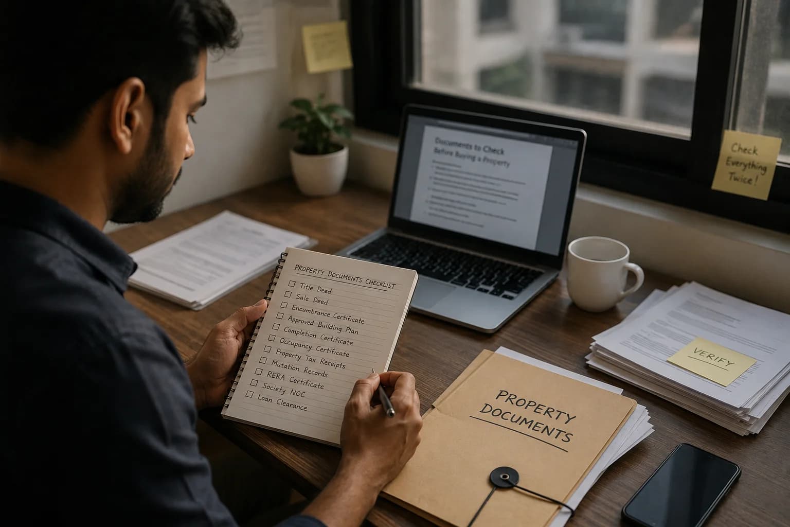 Property Documents to Check Before Buying a Property in India